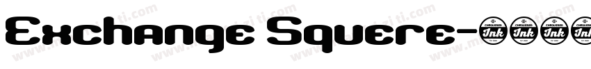 Exchange Squere字体转换